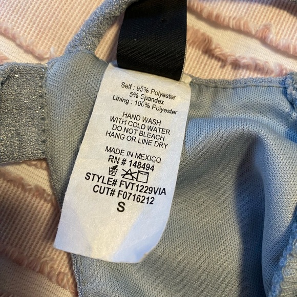 Windsor grey/blue homecoming dress - Picture 5 of 5